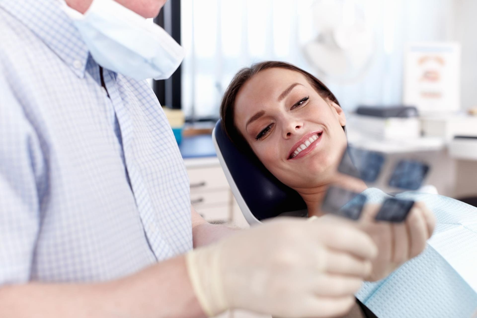 Family dental consultation
